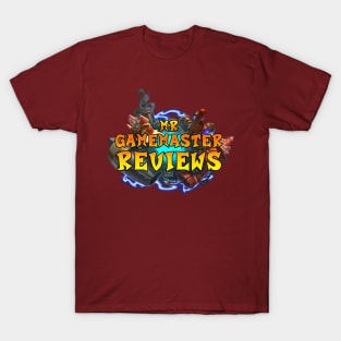 MrGamemasterReviews Old School Logo Shirt T-Shirt